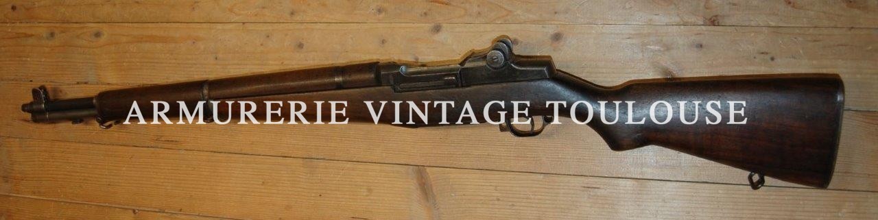 fusil réglementaire Garand M1 calibre 30/06 précoce fabrication Springfield Armory en Octobre 1941