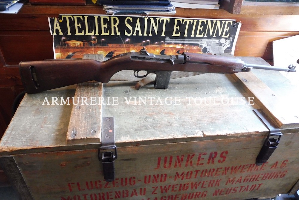 Carabine USM1 fabrication bonne de guerre