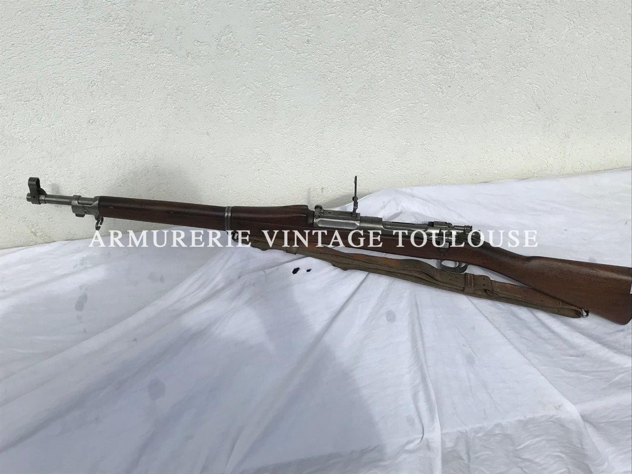 Fusil Springfield 1903 calibre 30/06 fabrication Août 1917