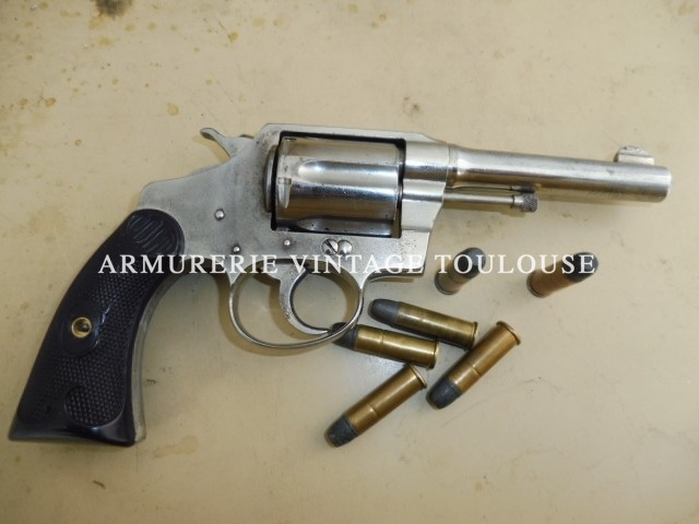 Rare revolver Colt Positive Police calibre 38 SP