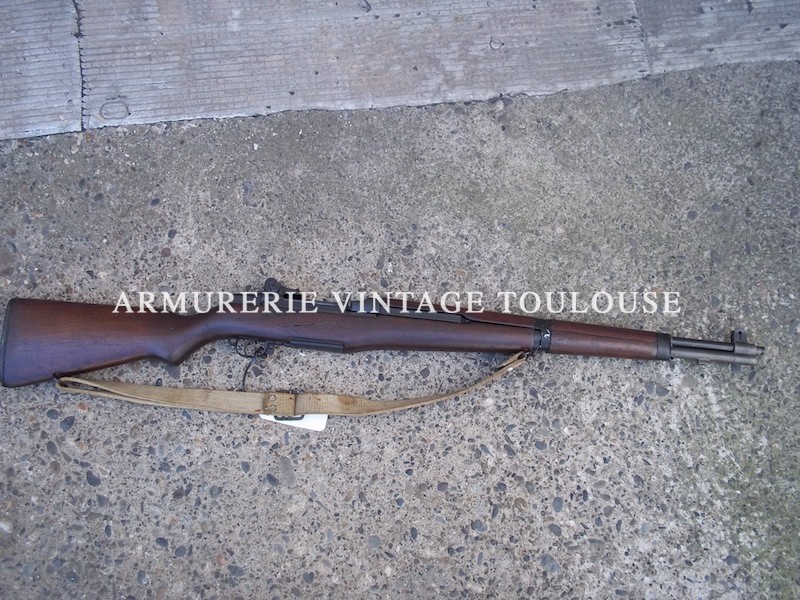 Fusil semi automatique Garand M1 fabrication Springfield Armory nr 1370879