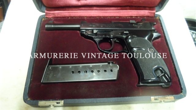 Superbe pistolet Walther P1 calibre 9×19