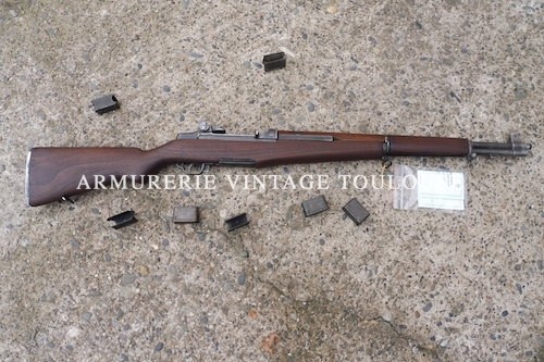 Somptueux Garand M1 calibre 30/06 monté avec un canon neuf “CRITERIUM”