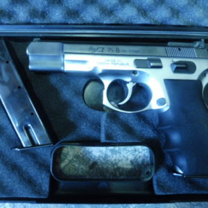 Pistolet semi automatique CZ 75 B calibre 9 X 19