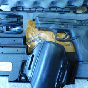 Superbe pistolet Smith & Wesson MP 9 calibre 9 x 19