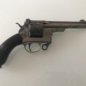 Rarissime revolver Mauser Zig-Zag calibre 9 mm