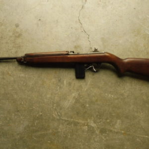 Superbe carabine US M1 calibre d’origine fabrication Winchester fin 1943
