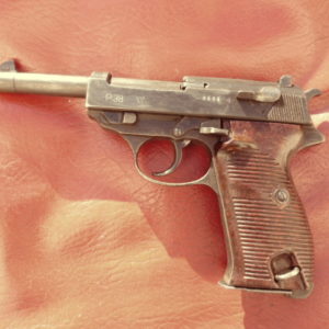 Pistolet Walther P 38