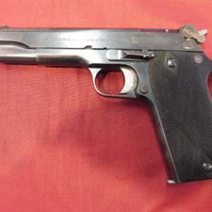 Rare pistolet Espagnol Star Modelo Militar