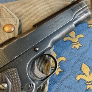Colt 1911 R.A.F. calibre 455