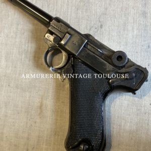 Rare P08 42 Mauser Banner dit “commercial”