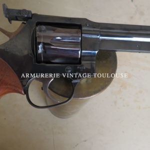 Revolver Manurhin 38 match arme en simple action calibre 38 Spécial