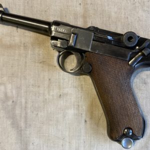 Variante peu courante d’un Intéressant pistolet P 08/14 fabrication époque république de Weimar