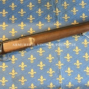 Dépôt-vente client : Belle carabine à répétition manuelle chargeur 5 coups Remington calibre 22LR modèle 513-T “Match Master”