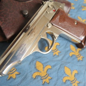 Pistolet semi-automatique Walther Manurhin modèle PP calibre 7,65