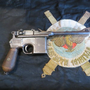 Pistolet Semi-automatique Mauser C96 calibre 7,63 Mauser version 1912