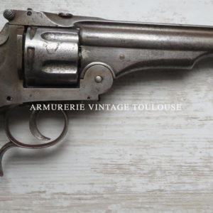 Revolver à brisure Smith & Wesson Russian calibre 44 henry Flat