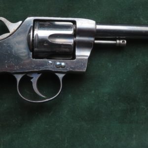 Revolver simple et double action Colt Navy 1895 calibre 38 L.C