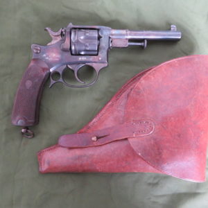Rare revolver d’essai français modèle 1887, calibre 8 mm