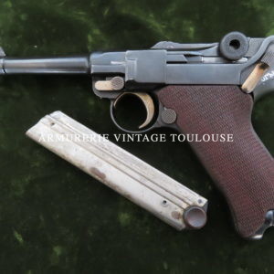 Pistolet P08 contrat du royaume pistolet P08 contrat du royaume de Bulgarie de 1911 de Bulgarie de 1911