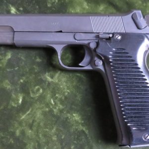 Pistolet semi-automatique Français M.AC. 50 calibre  9 x 19
