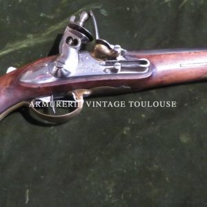 Rare Pistolet de garde du corps du Roy seconde restauration (1815-1830)