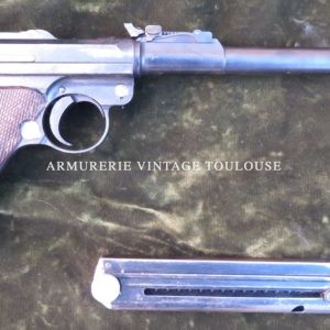 Pistolet semi-automatique P08 artillerie fabrication “dwm” 1917