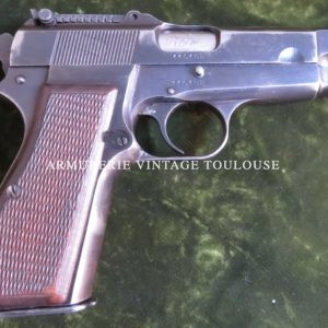 Pistolet semi-automatique Belge Browning GP 35 calibre 9 X 19