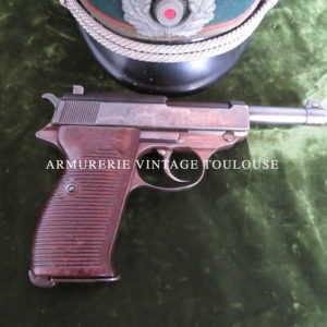 Pistolet semi-automatique Walther P 38 calibre 9 x 19