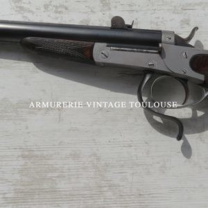 Pistolet de tir calibre 11 mm modèle 1873 fabriqué par la maison Lefaucheux