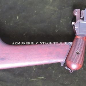 Pistolet semi-automatique Mauser C 96