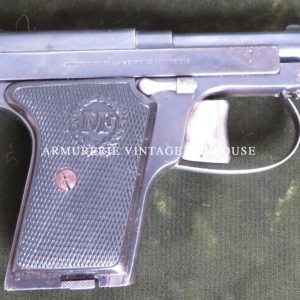 Pistolet semi-automatique calibre 6,35 mm Le Français Nr 1