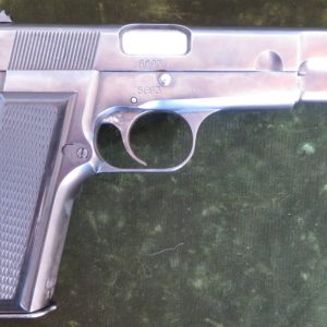 Pistolet semi-automatique Browning GP 35 calibre 9 x 19