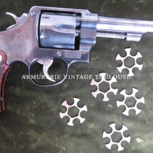 Revolver Smith & Wesson 1917 calibre 45 A.C.P. moderne