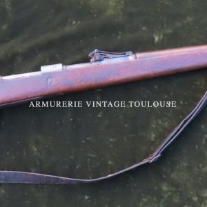 Fusil Mauser G 98 fabrication Arsenal de Dantzig en 1916 calibre 8 x 57 JS mono matricule