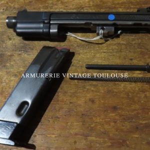 Conversion en acier calibre 22 L.R. (Kadet) pour pistolet CZ 75 ou 85 livrée avec un chargeur