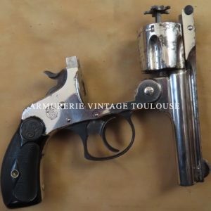 REVOLVER SMITH ET WESSON à brisure calibre 38 Double action Modèle 1889 Calibre 38 S&W!!