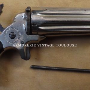 Belle et peu courante poivrière Rupertus calibre 22 short et 22 long.