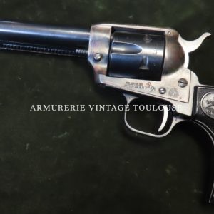 Revolver Colt 1873 S.A.A. “PEACEMAKER  22 LR” calibre 22 LR canon de 7,5 pouces