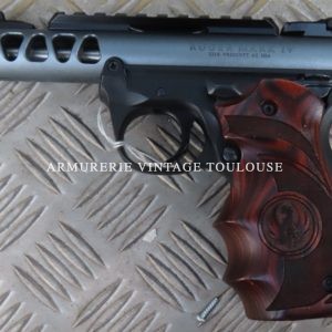 Pistolet semi -automatique RUGER MKIV LITE (2245) calibre 22 L.R.Version bicolore